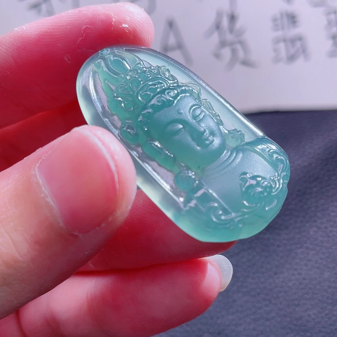 翡翠颈饰未镶嵌999999999