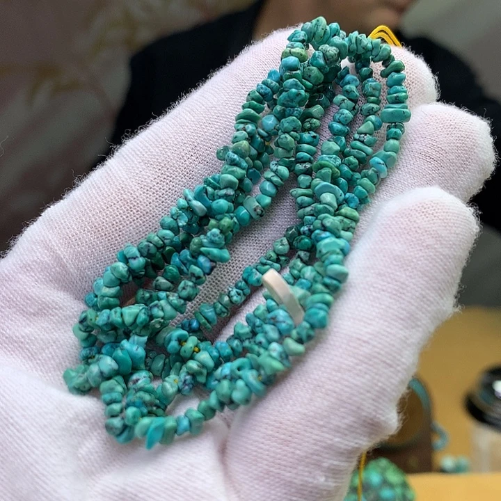 绿松石未镶嵌原矿