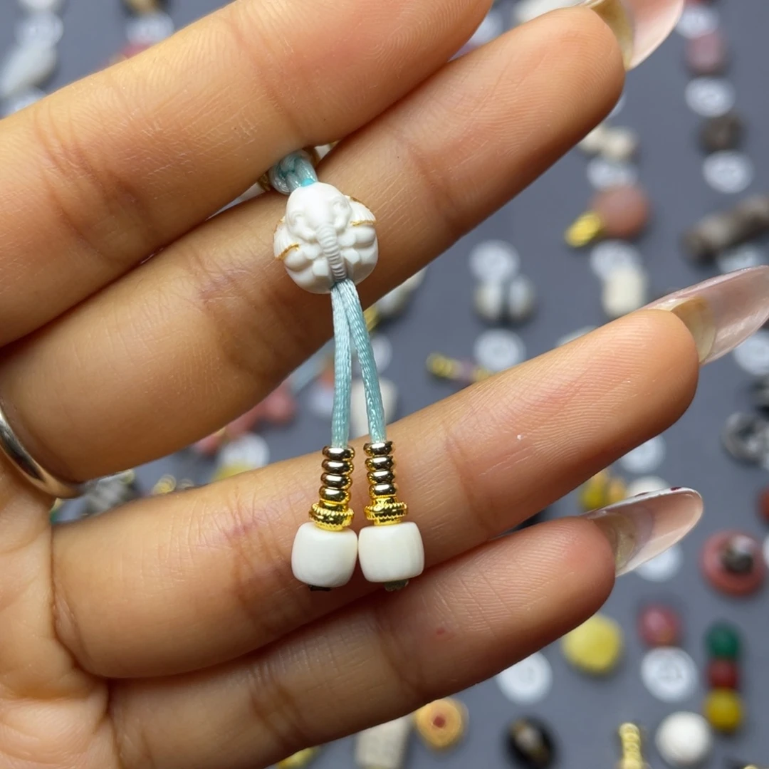 哥****玛瑙/玉髓合金配饰