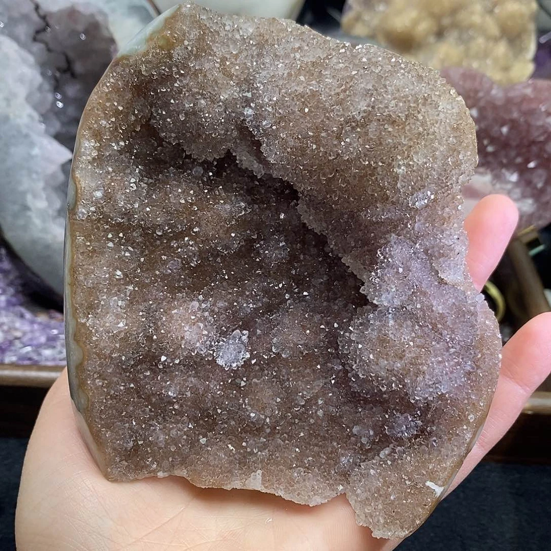 紫晶大型摆件（非配饰）未镶嵌