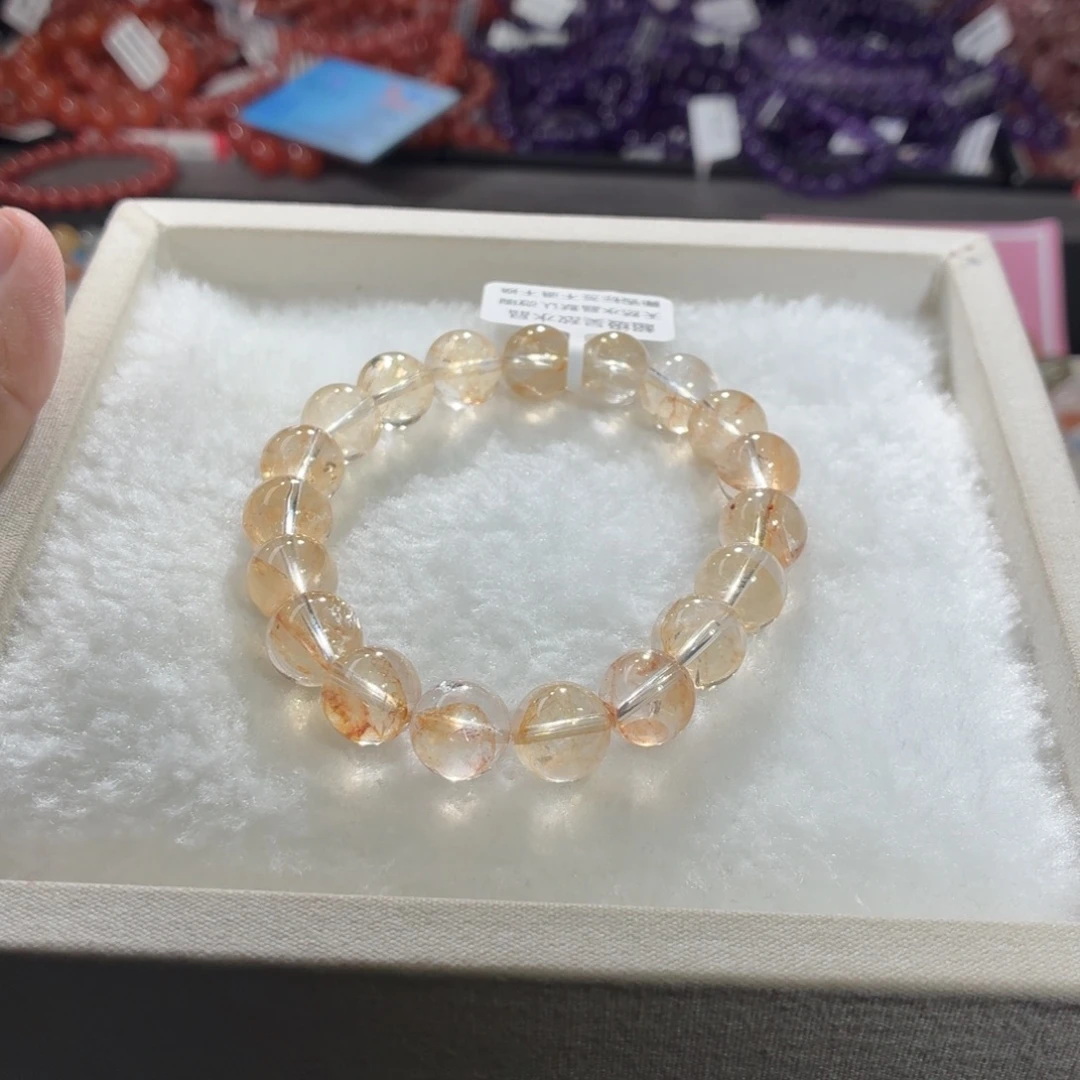 水晶未镶嵌手链205号10+