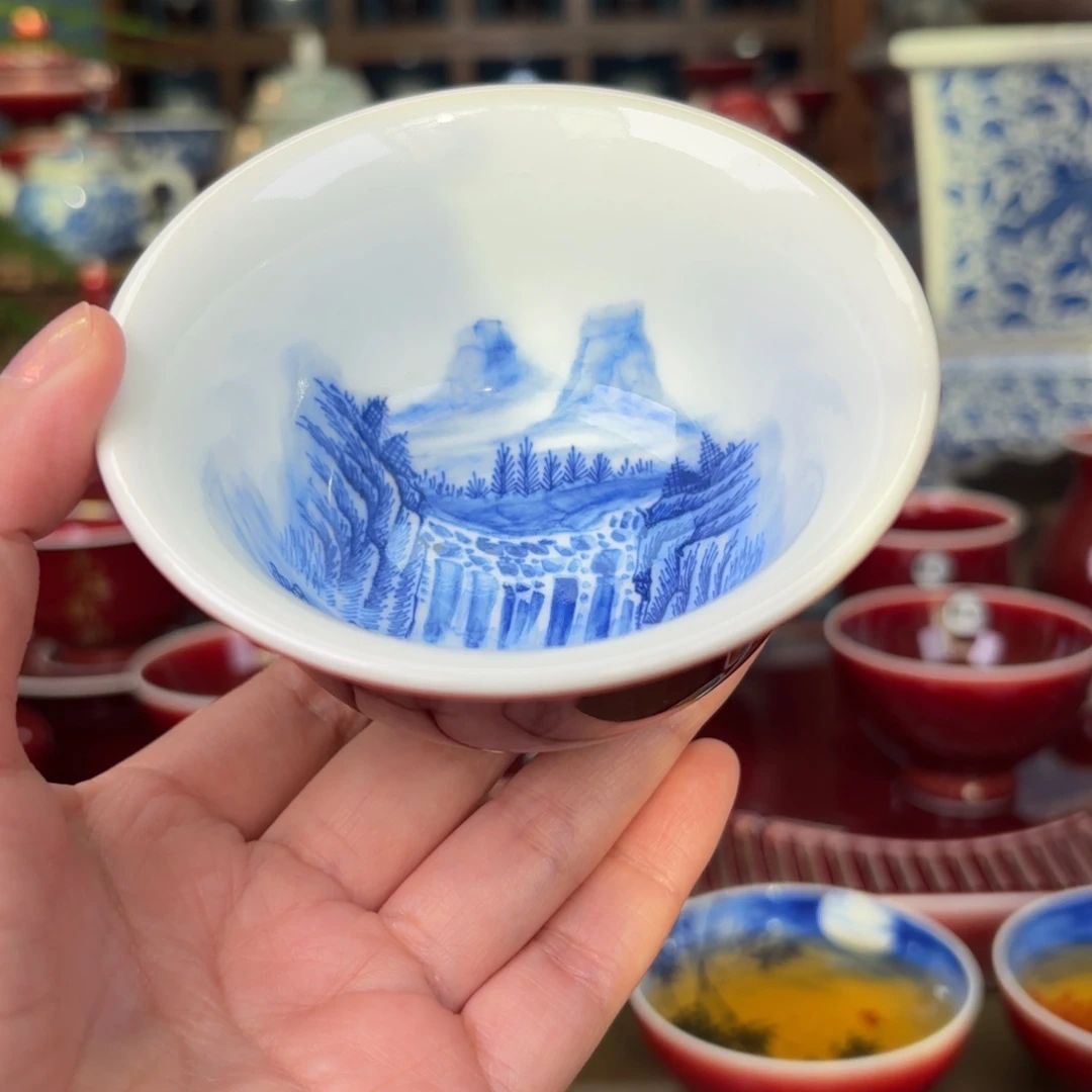 千***石闻轩坊开播福利 山水压手杯