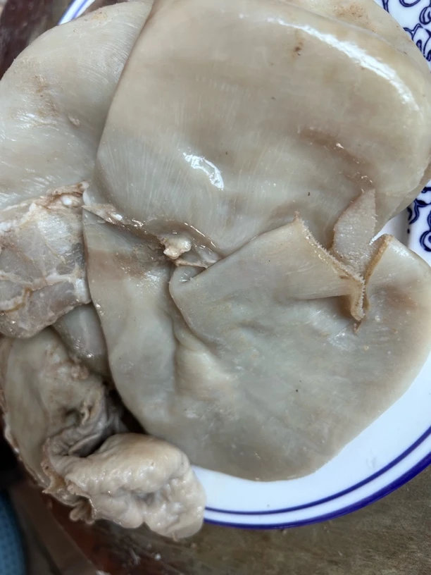 徐州全羊馆自用本地小山羊熟羊肚