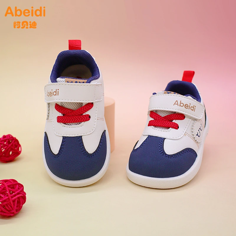 阿贝迪春秋季新款儿童软底轻便防滑透气稳步机能鞋中小童休闲运动