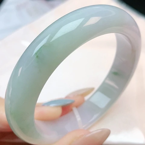 未镶嵌手镯翡翠55圈口880794