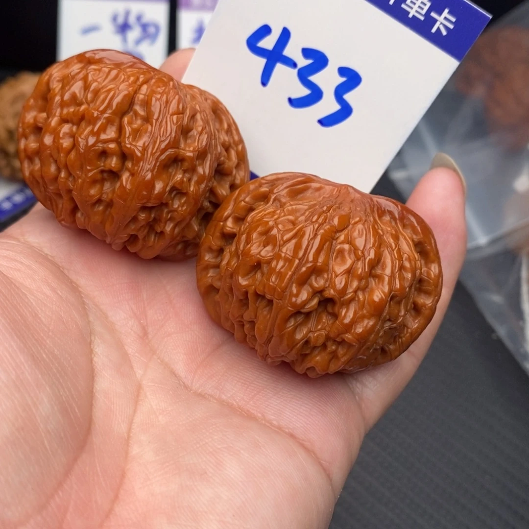 把件文玩核桃磨盘44