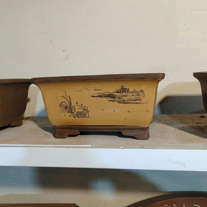 大正四方小号口径40厘米的4个