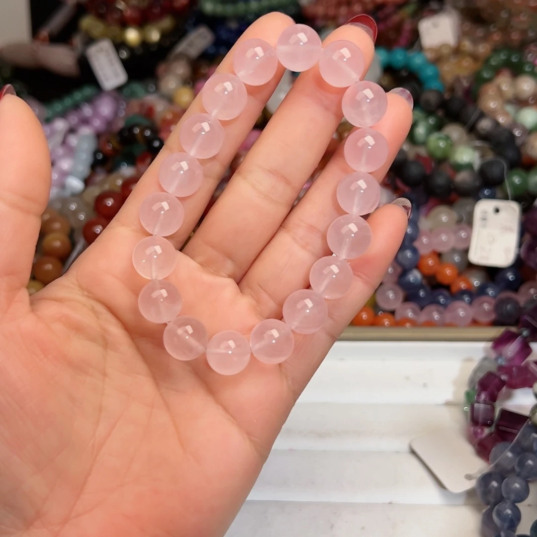 【闪购商品】烟晶手链银S925镶嵌阿*447