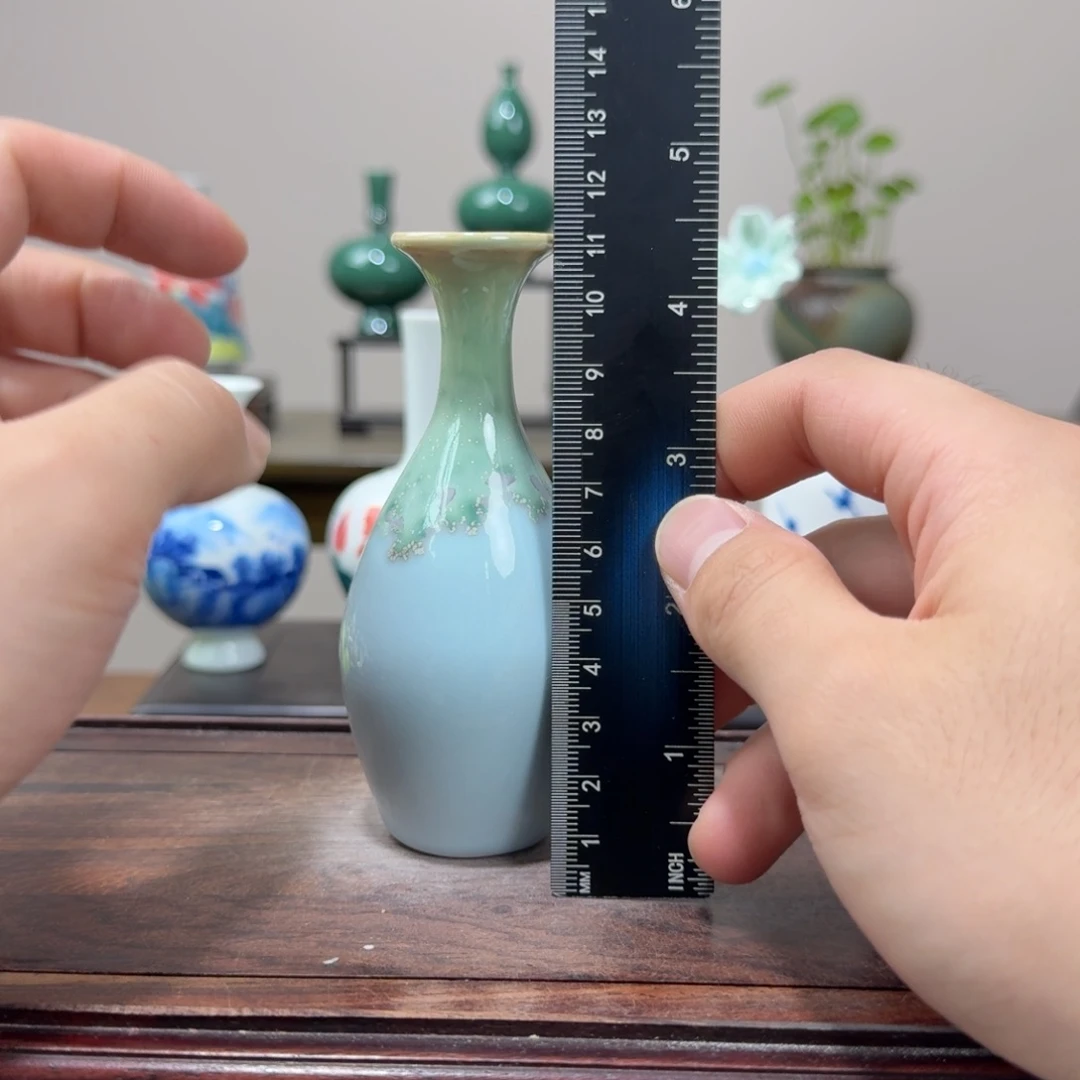 瓶陶瓷手工非常迷你小花器