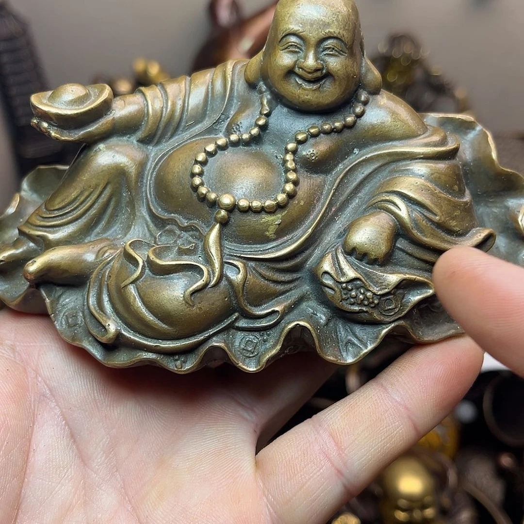 精美铜器工艺品等