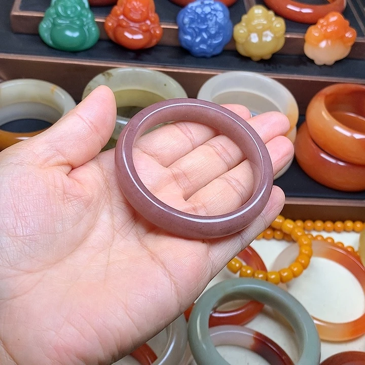 石英质玉未镶嵌手串