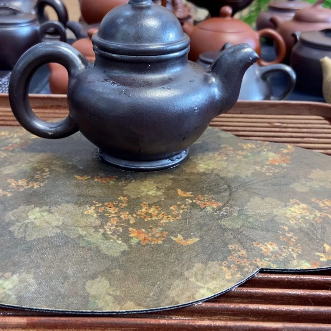 茶杯紫砂宜兴原矿紫砂泥料