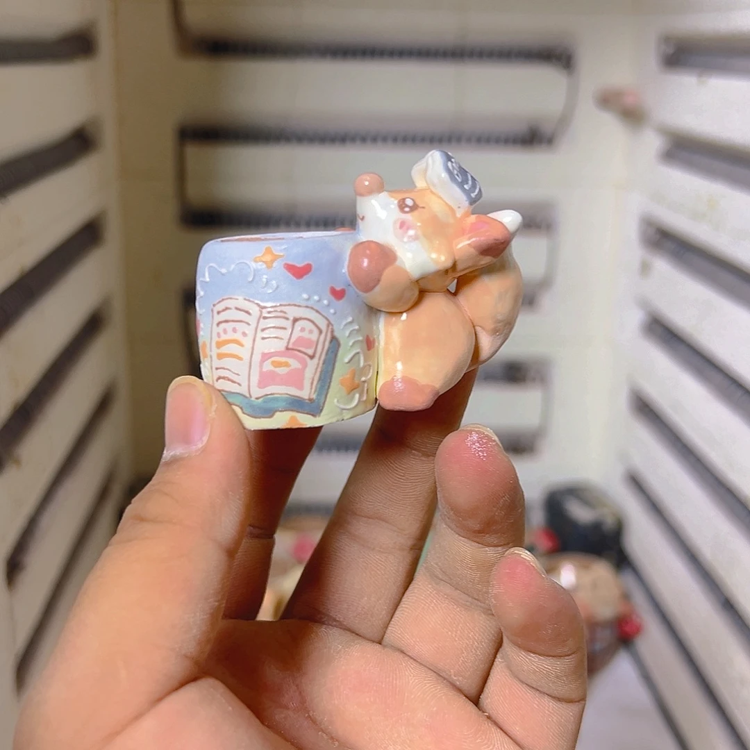 老梧的手工多肉花盆