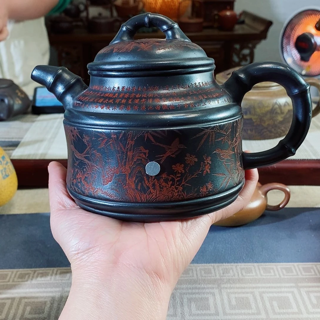 紫砂茶壶宜兴紫砂壶甩货