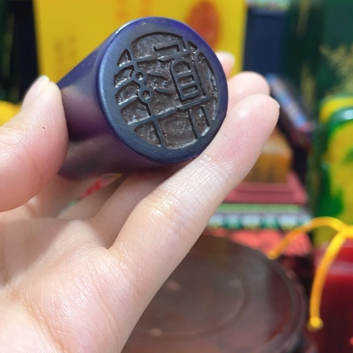 寿山石印石篆刻印章引首章闲章姓名章生日礼物