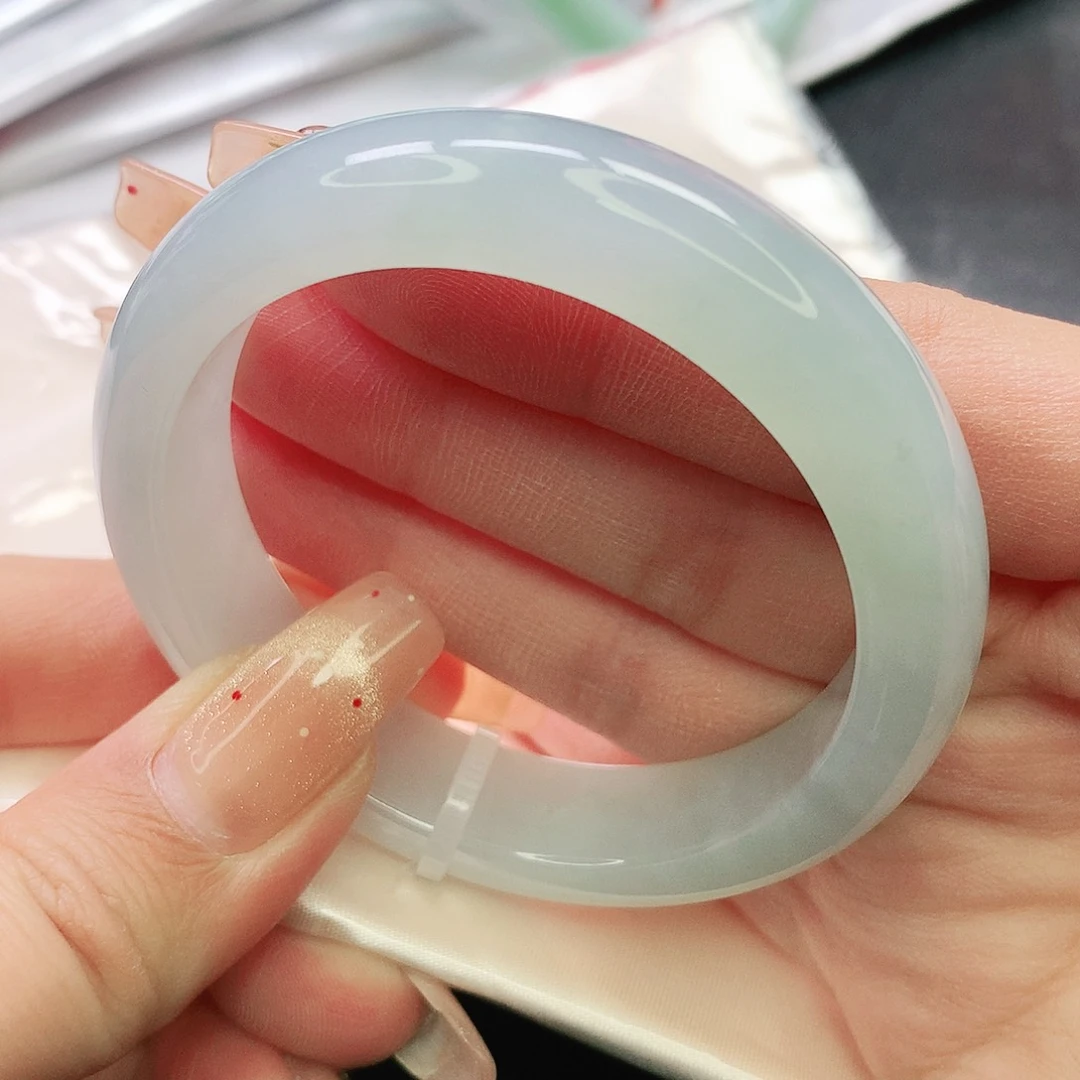 未镶嵌手镯翡翠缅甸天然A货翡翠