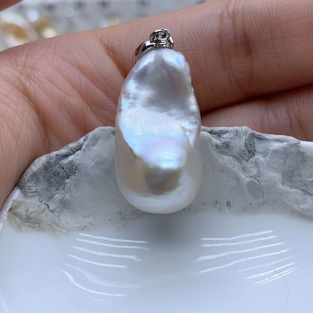 吊坠(不含链)未镶嵌淡水珍珠