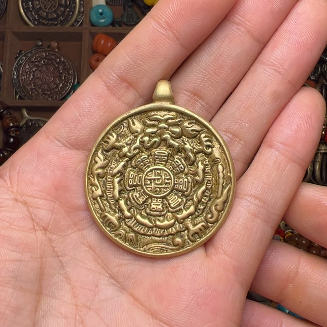 柏香籽/百香籽吊坠黑**，