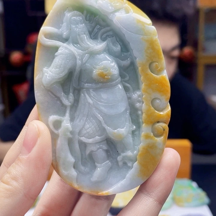 吊坠(不含链)未镶嵌翡翠A401