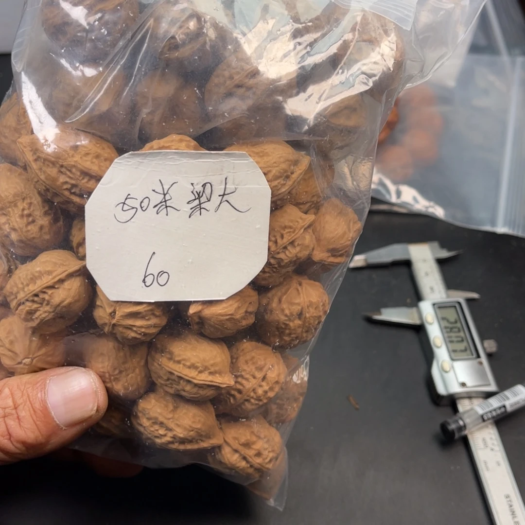 梁***大野生小核桃60颗48米