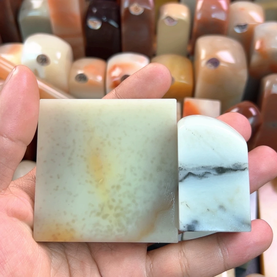 ጿ***ኈ老挝石印石老挝石111