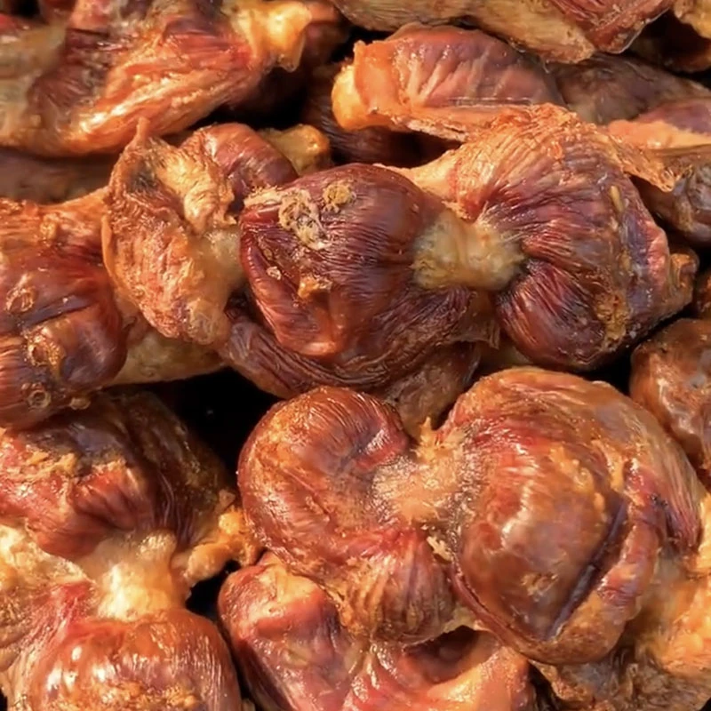 盐焗鸡胗风干鸡胗现烤手撕袋装原味香辣孜然开袋即食下酒零食