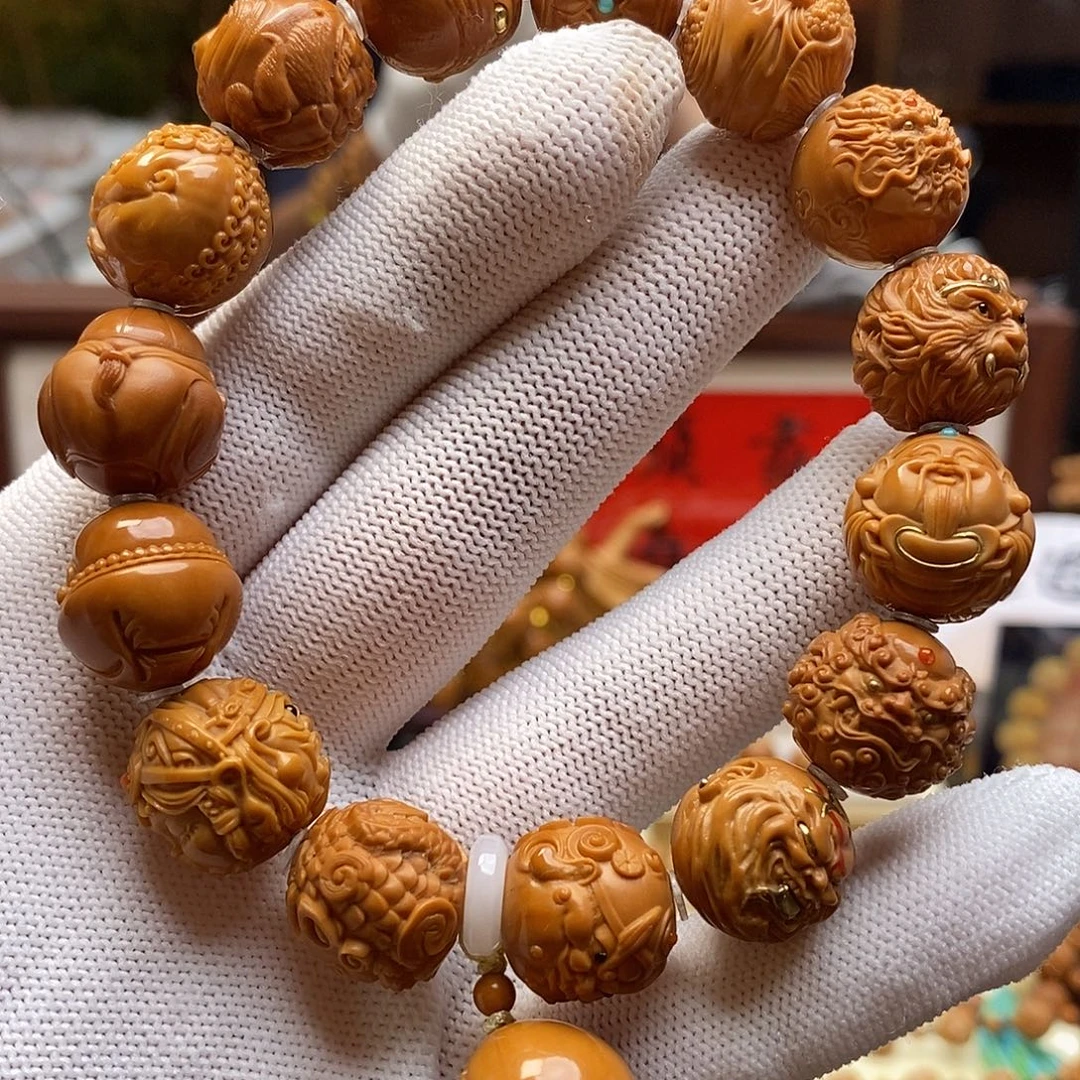 手串/手链核桃大满贯镶嵌