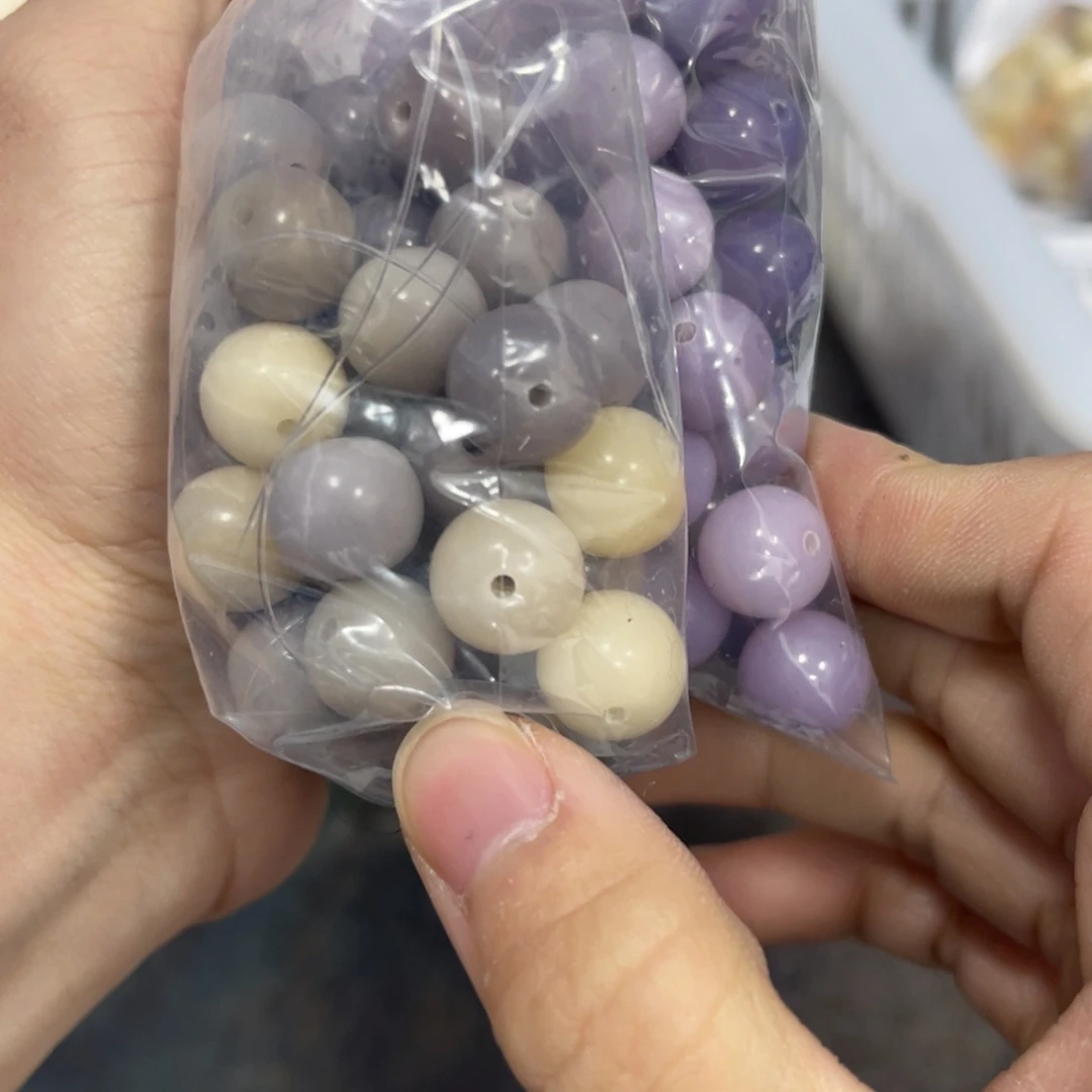 白玉菩提吊坠z 两包紫