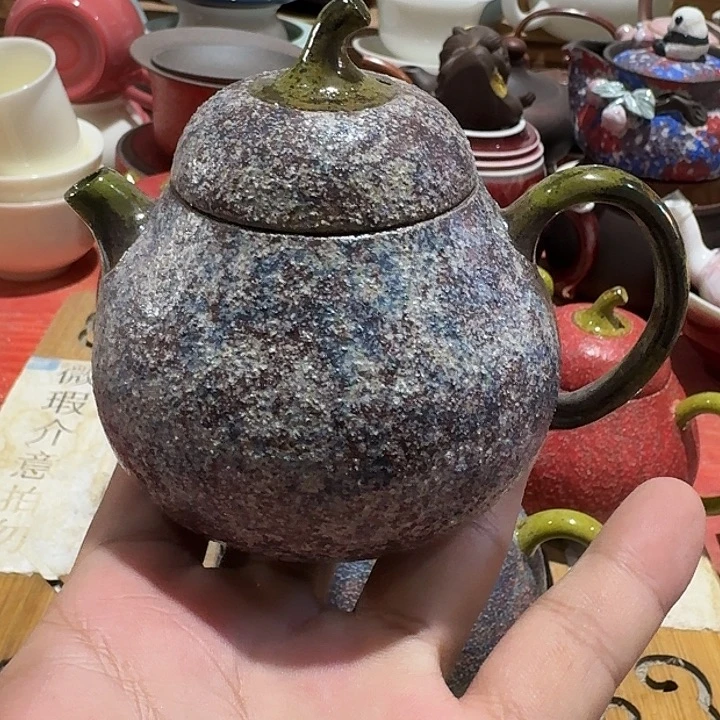 瑕疵茶具，介意勿拍
