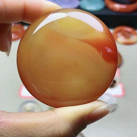 玛瑙/玉髓吊坠(不含链)未镶嵌清**生