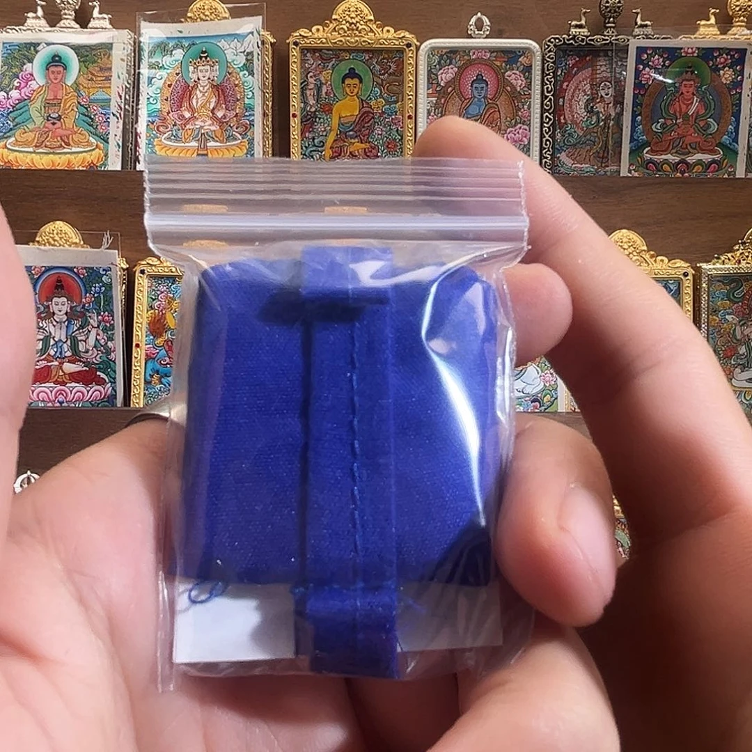 吊坠青海热贡纯手绘bibi