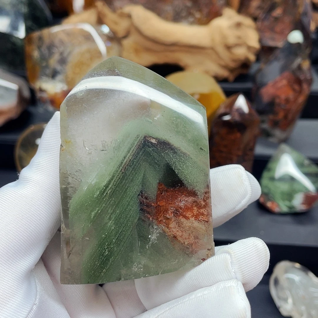 未镶嵌大型摆件（非配饰）水晶