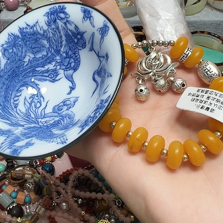 琉璃纯铜单圈手串单圈手串单圈手串单圈手串
