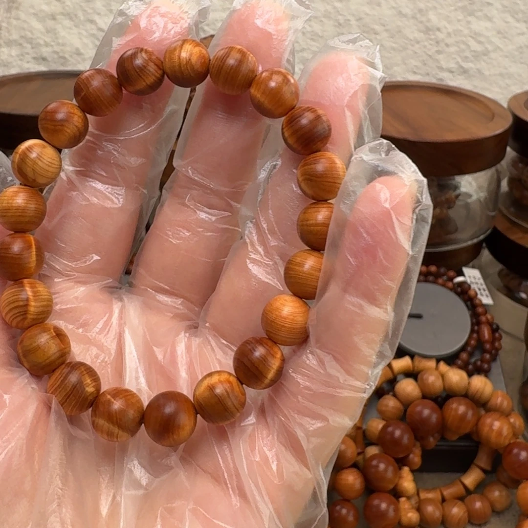 柏木（崖柏）手串/手链1.0闪电