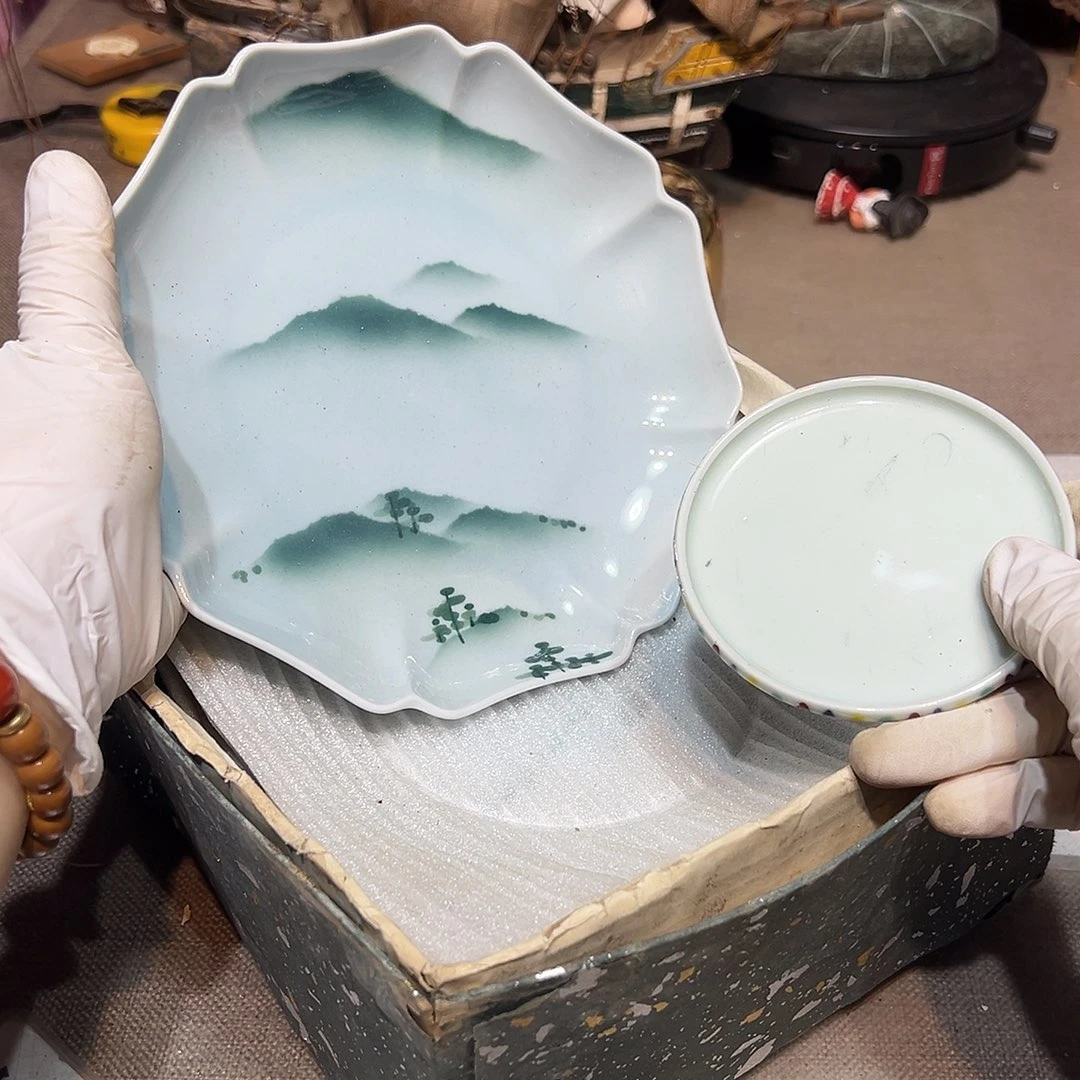 瓷片瓷器满58包邮包邮包邮