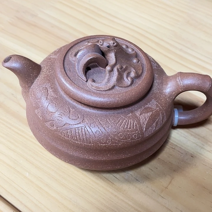 茶壶紫砂350cc宜兴紫砂壶