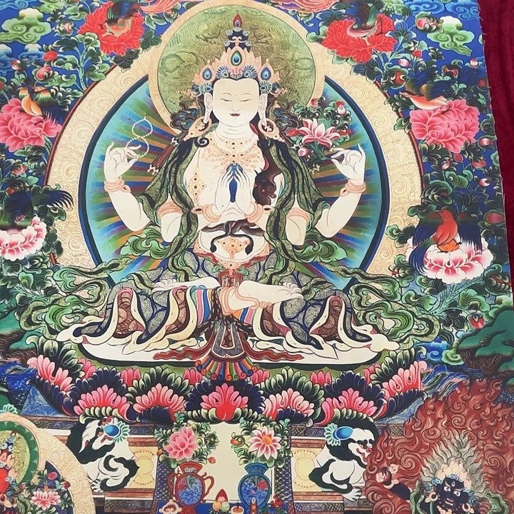 卷轴画唐卡作品欣赏