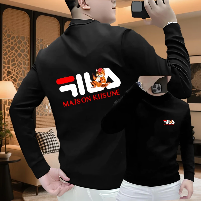 卫衣秋冬男款保暖宽松型圆领长袖卫衣2025新款潮流时尚百搭打底衫