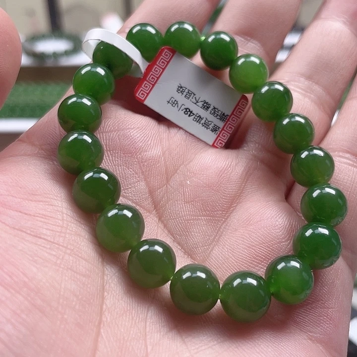 和田玉未镶嵌项链