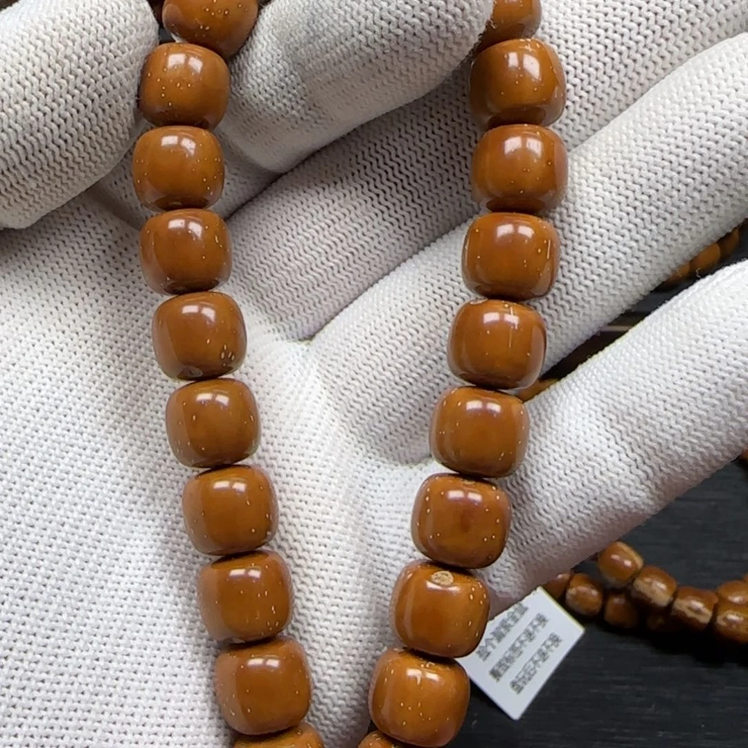 紫金鼠手串10.6mm半实心老型jl101