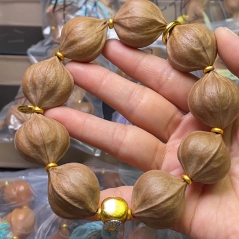 橄榄核手串/手链2.7正四花788