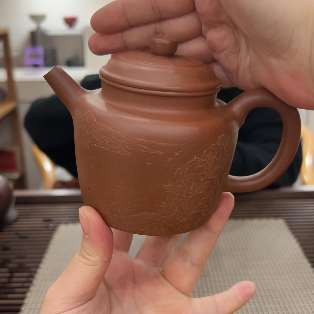 紫砂茶杯放***22.16.紫砂 宜兴紫砂壶