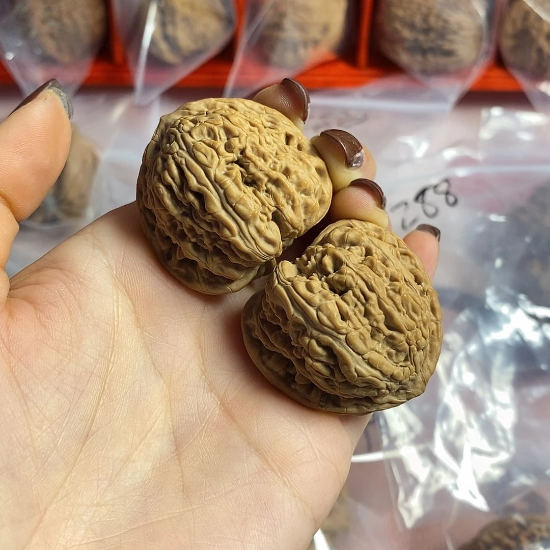 文玩核桃吊坠35承德密纹188