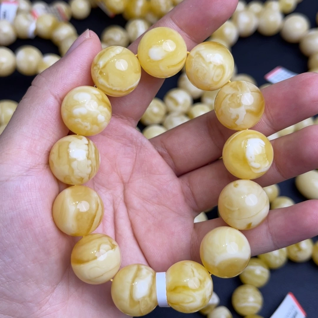 裸石琥珀未镶嵌尺寸16.5
