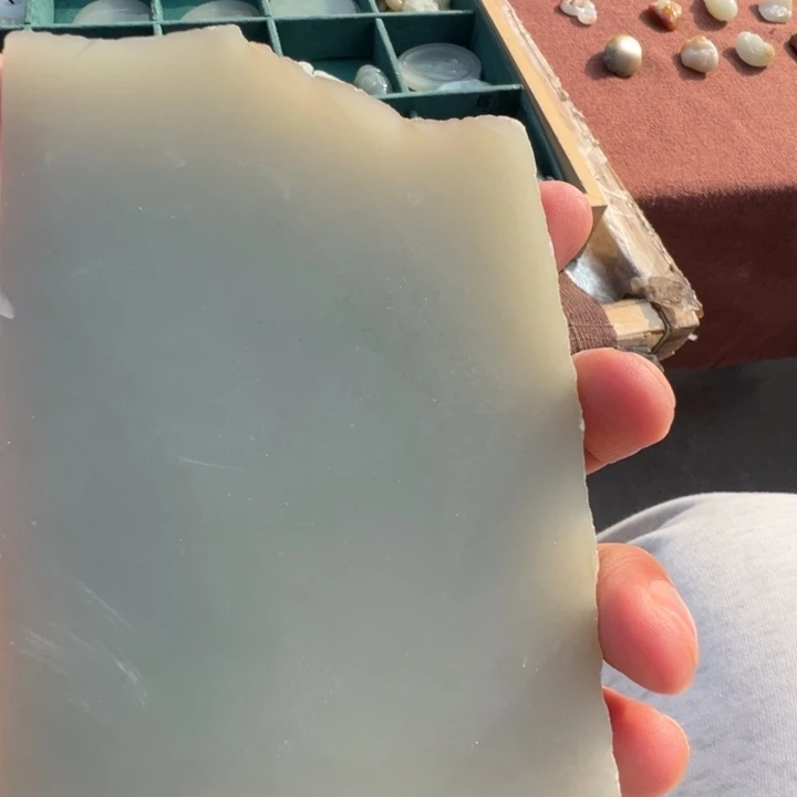 和田玉（糖玉）未镶嵌手链