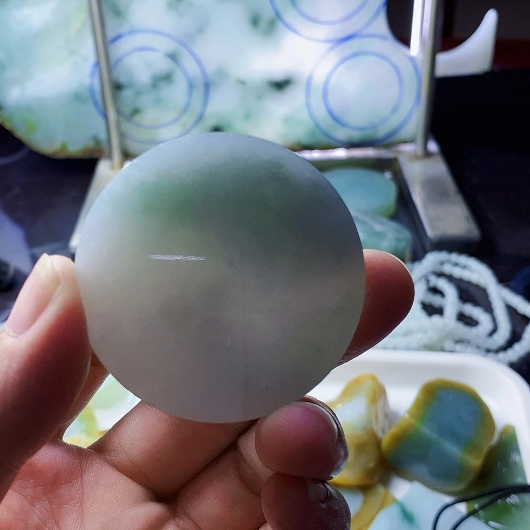 定制翡翠未镶嵌牌子挂件