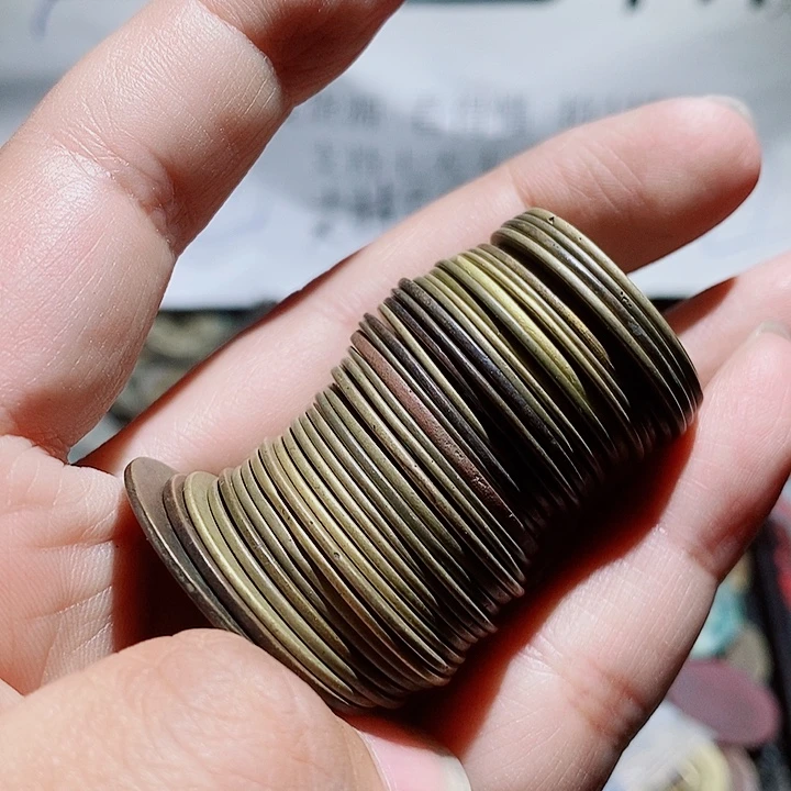 吾***扬小陈小陈 手机挂件工艺品 康熙40枚