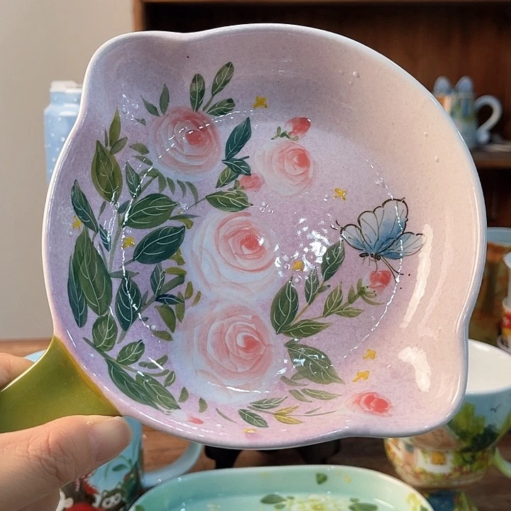 陶景德镇釉下手绘陶瓷