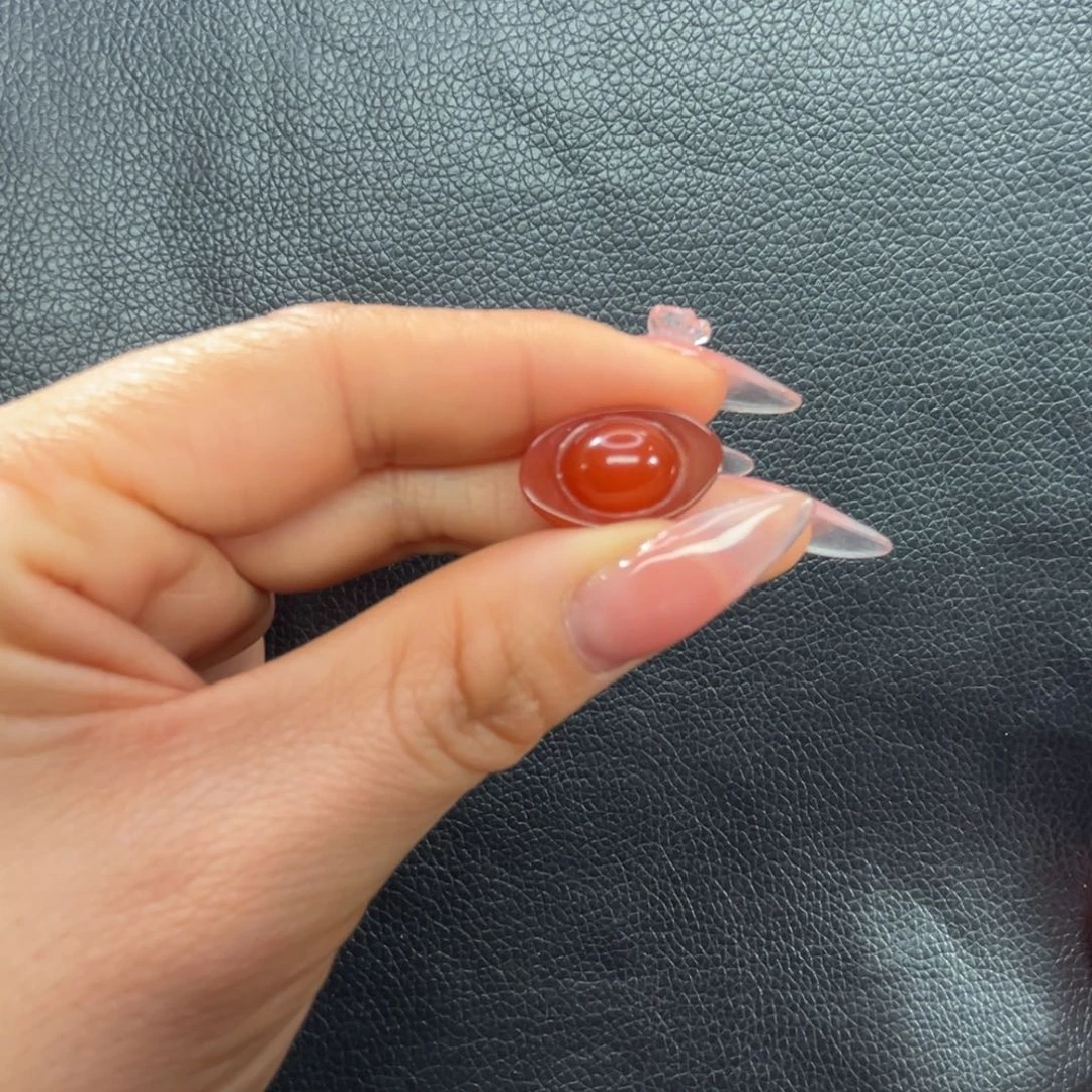 南红玛瑙未镶嵌吊坠