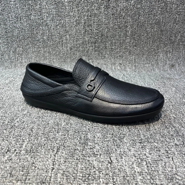 广州男士新款低帮真皮豆豆鞋 2965-10